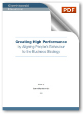 Creating High Performance